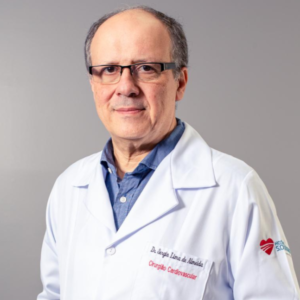 Cirurgião Cardiovascular Sergio Lima de Almeida