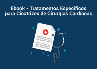 E-book Tratamentos Específicos para Cicatrizes de Cirurgias Cardíacas