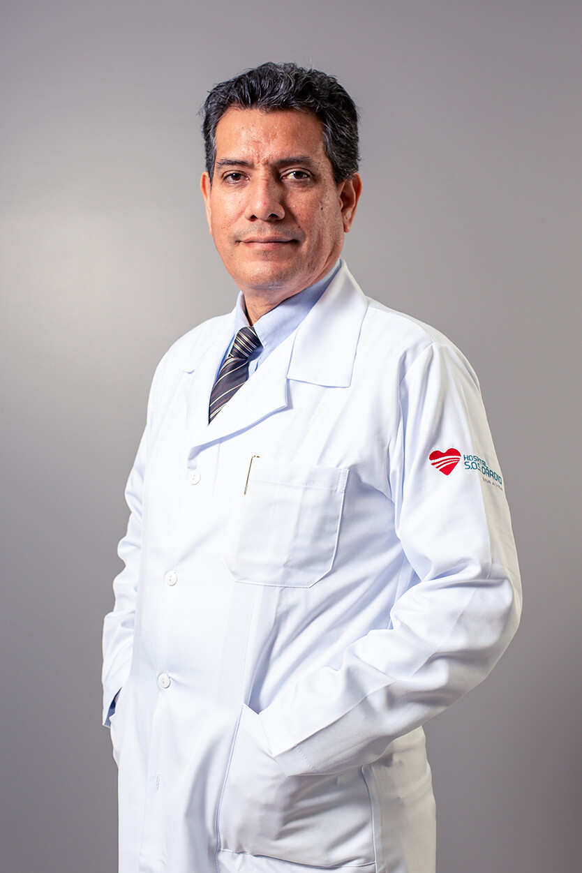 Luis Enrique Vargas Portugal Cirurgião Cardiovascular em Florianópolis