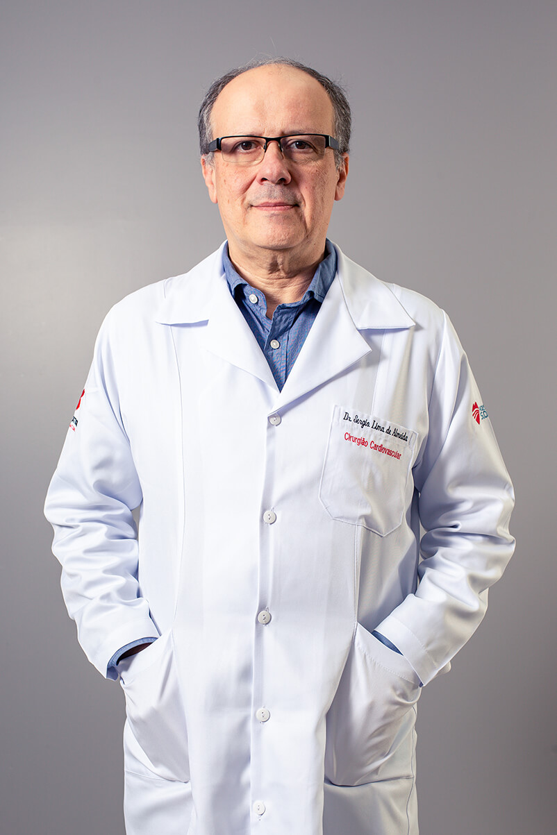 Dr. Sergio Lima de Almeida cirurgião cardiovascular em Florianópolis